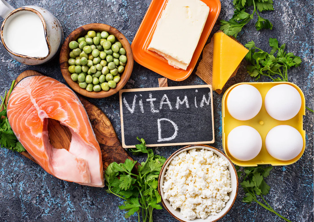 Vitamin D in the Diet: Key Foods for Bone and Immune Health
